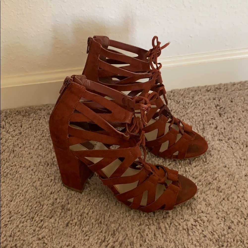 Cute high heels